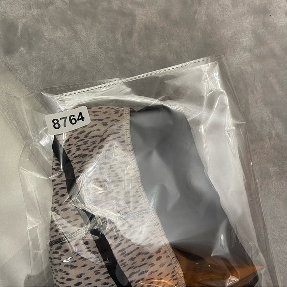 Lululemon Run: Speed Short *4-way Stretch Dottie Dash Grain Black 28764 - Picture 14 of 14